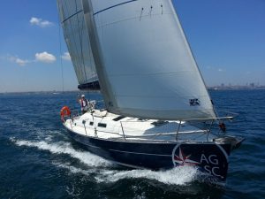 AG Sailing ile Sıfırdan Yelken Öğrenmek